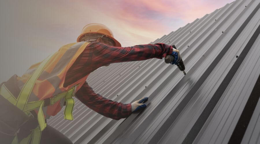 Professional New roof installation in Chrisman, IL